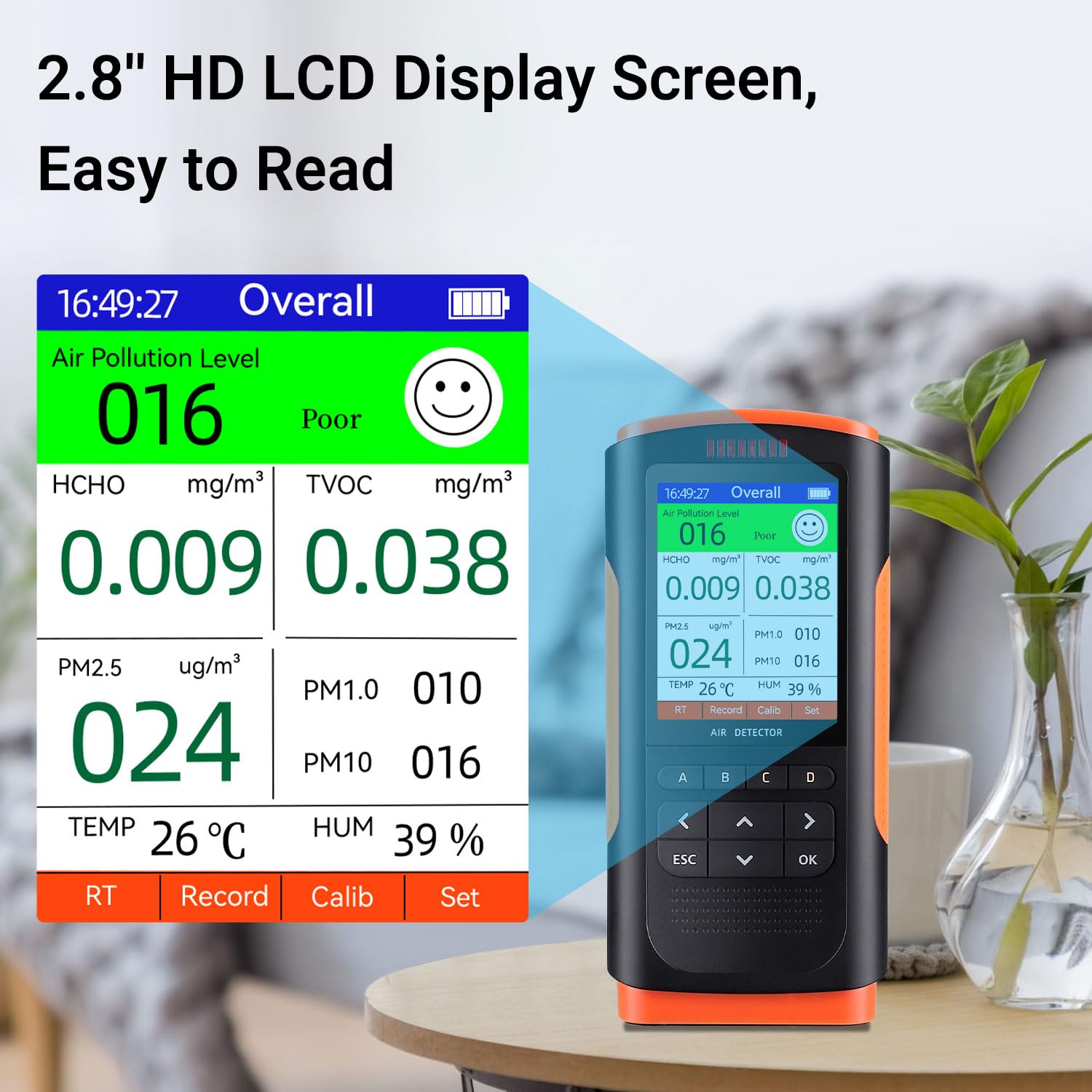 Air Quality Pollution Monitor