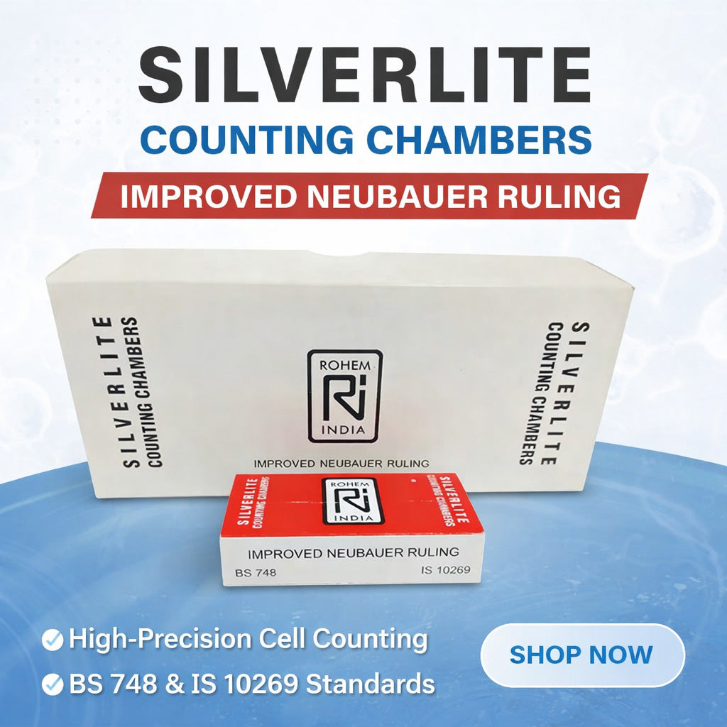 Rohem Silverline Neubauer Counting Chamber