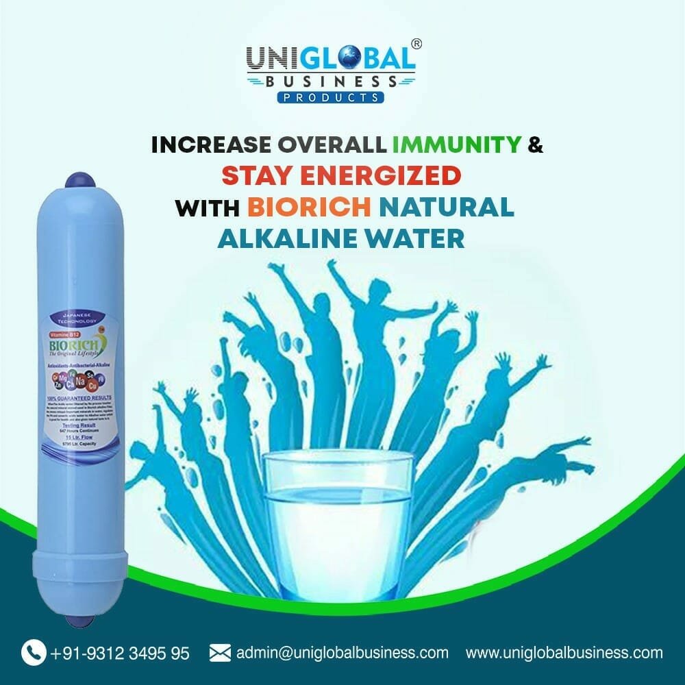 Biorich Alkaline Water Filter