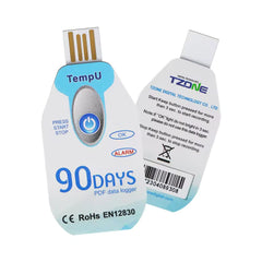 90 Days Temperature Data Logger - Disposable