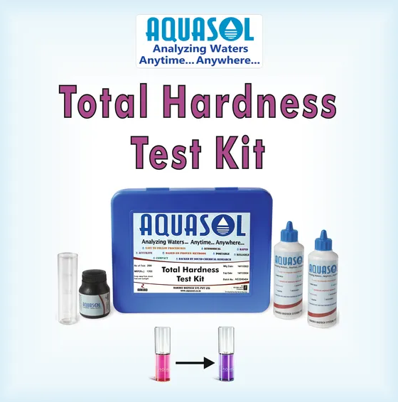 AQUASOL Hardwater Test Kit - AE201