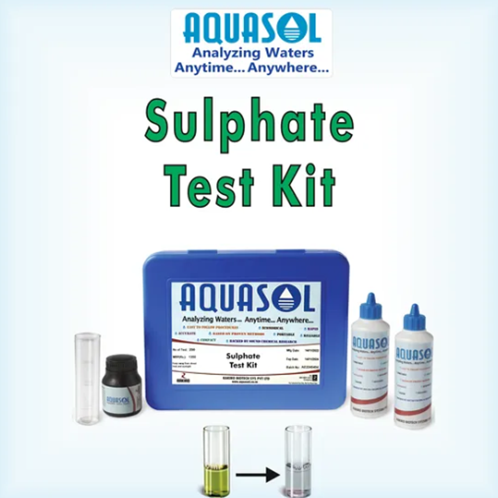 AE219 Aquasol Sulphate Test Kit