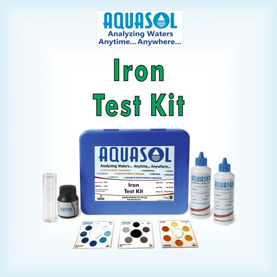 AE303  Iron Test Kit Aquasol Rakiro