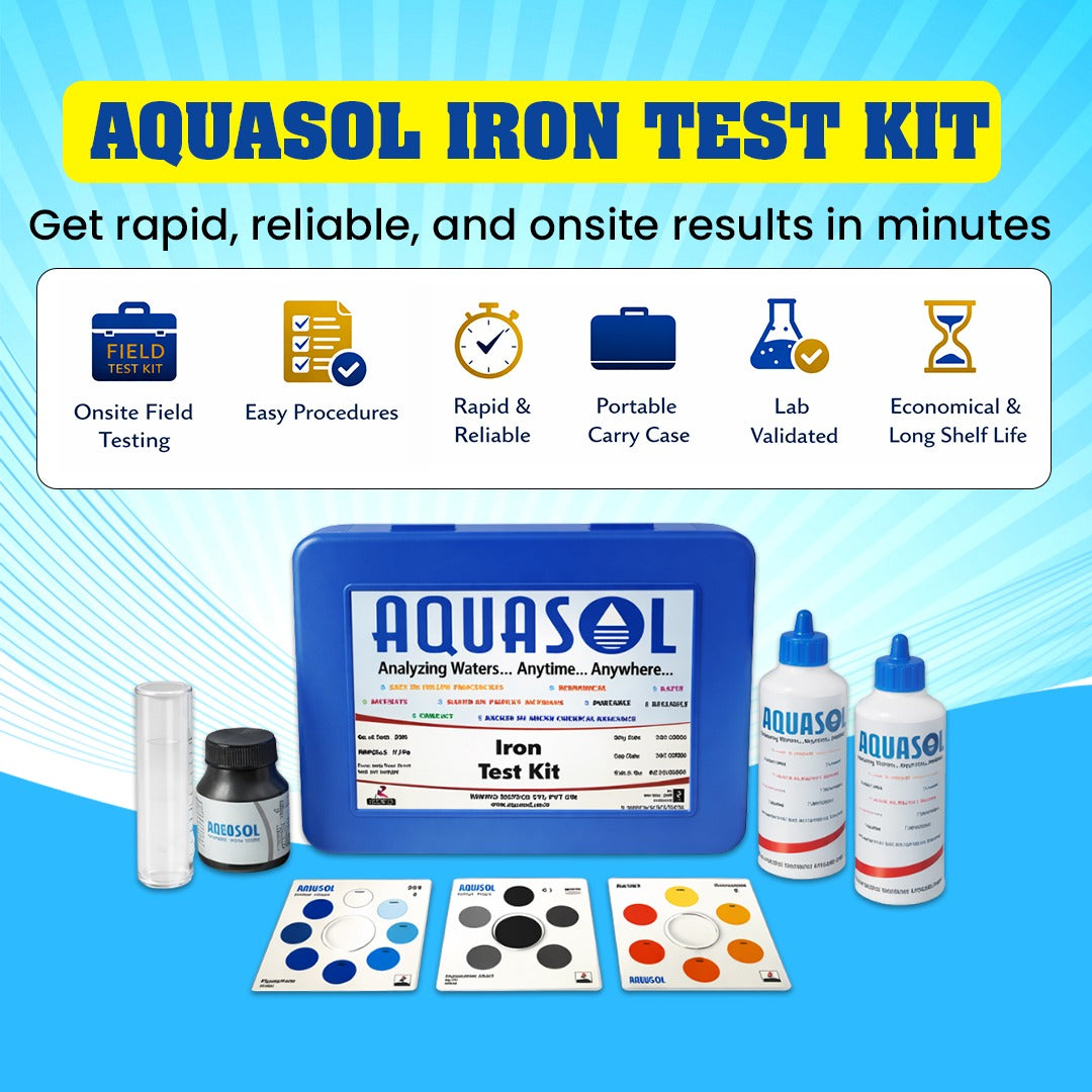 AE303 Iron Test Kit Aquasol Rakiro