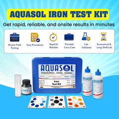 AE303 Iron Test Kit Aquasol Rakiro