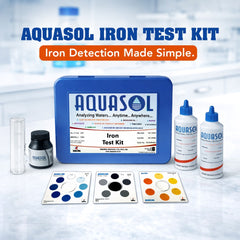 AE303 Iron Test Kit Aquasol Rakiro