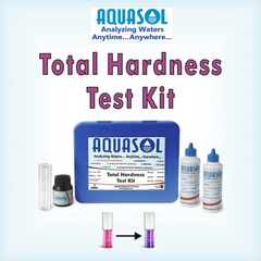 AE521 Aquasol Total Water Hardness Test Kit