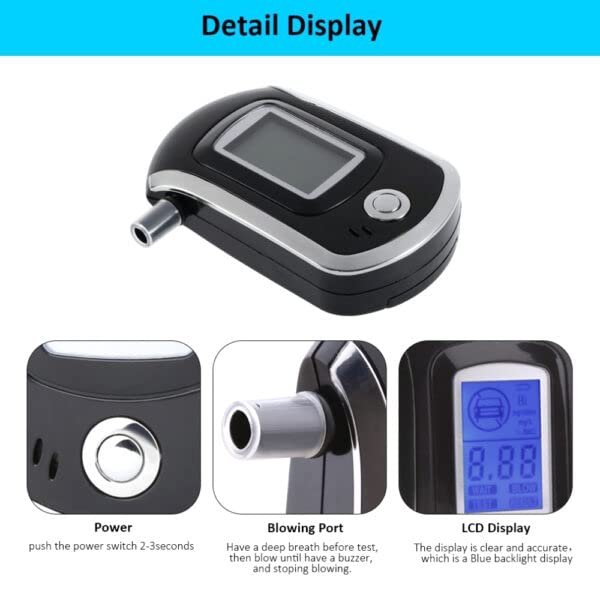 ALCOHOL BREATH TESTER  AT 6000