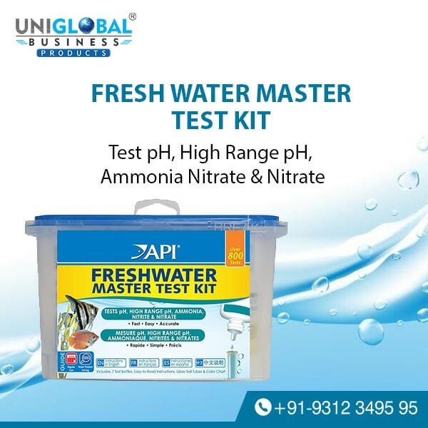 API Fresh Water Master Test Kit