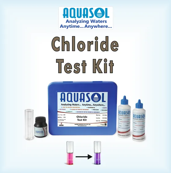 Aquasol Chloride test kit - AE203