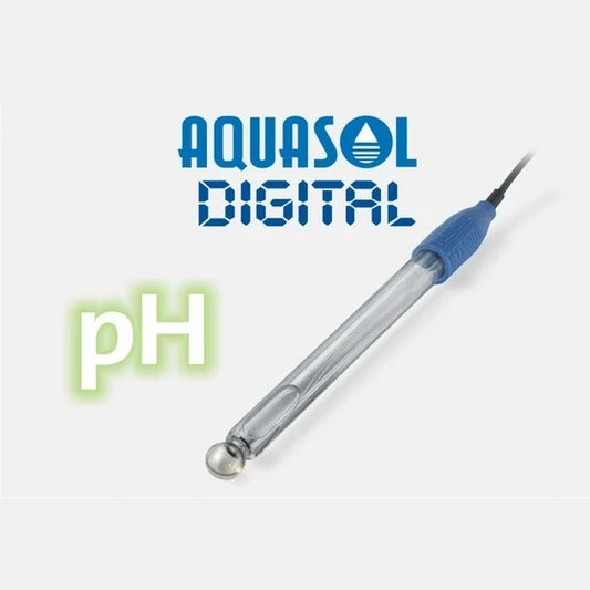 Aquasol digital ph epoxy laboratory electrode Amephle