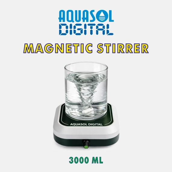 Aquasol Digital Magnetic Stirrer