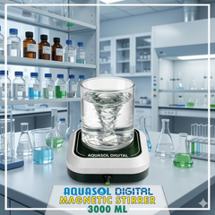 Aquasol Digital Magnetic Stirrer