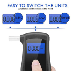 AT810 alcohol Meter