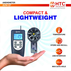HTC AVM-07 Anemometer