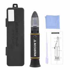 Accustar Handheld Premium Brix Refractometer 0-32%