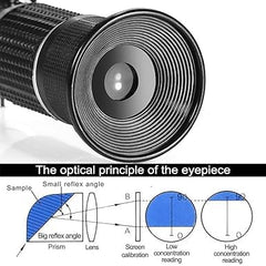 eyepiece  Accustar Lubricants Refractometer