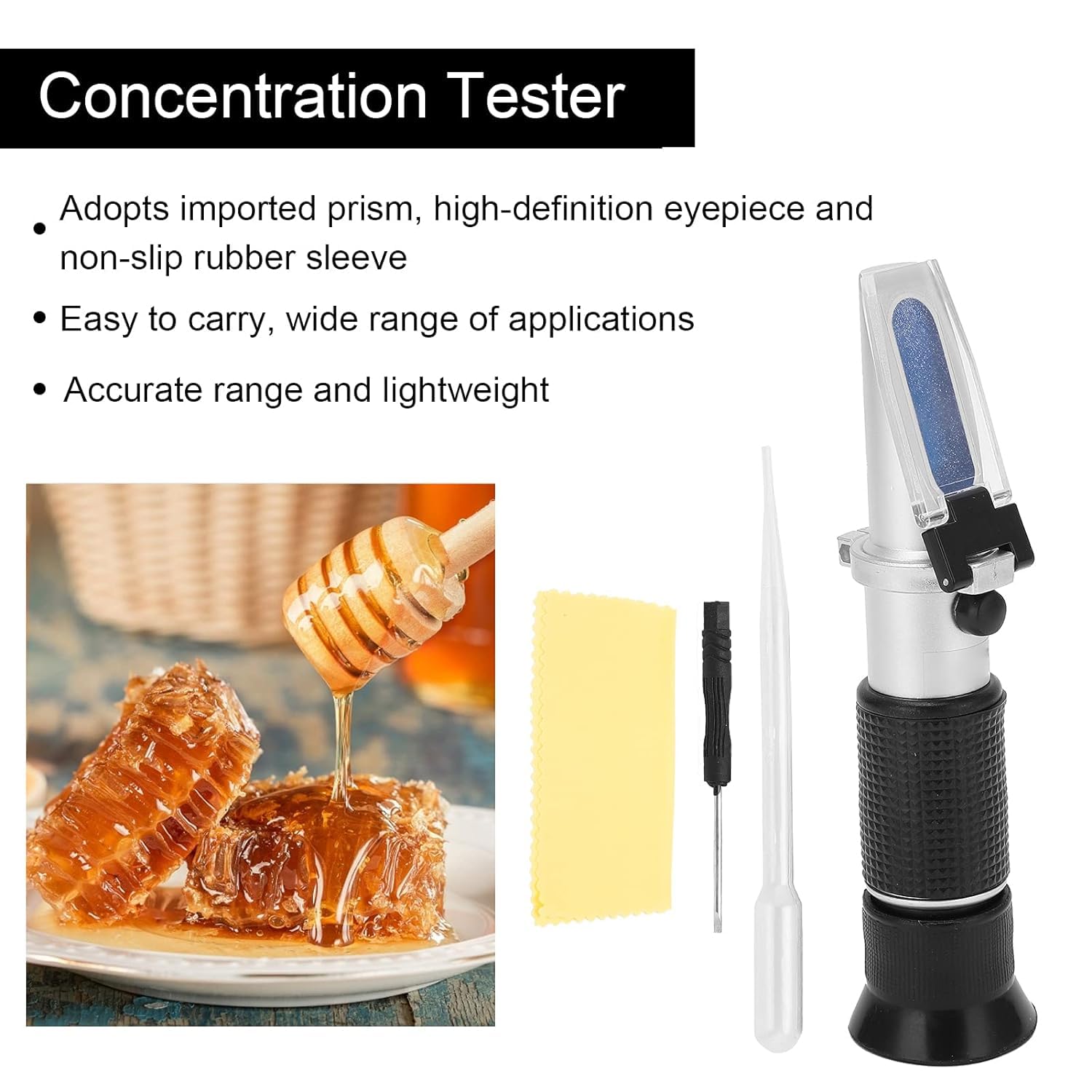 tester  Accustar Lubricants Refractometer