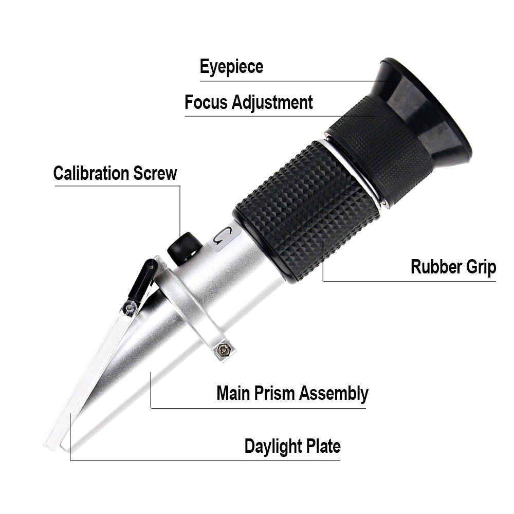 Accustar Handheld Brix Refractometer description 