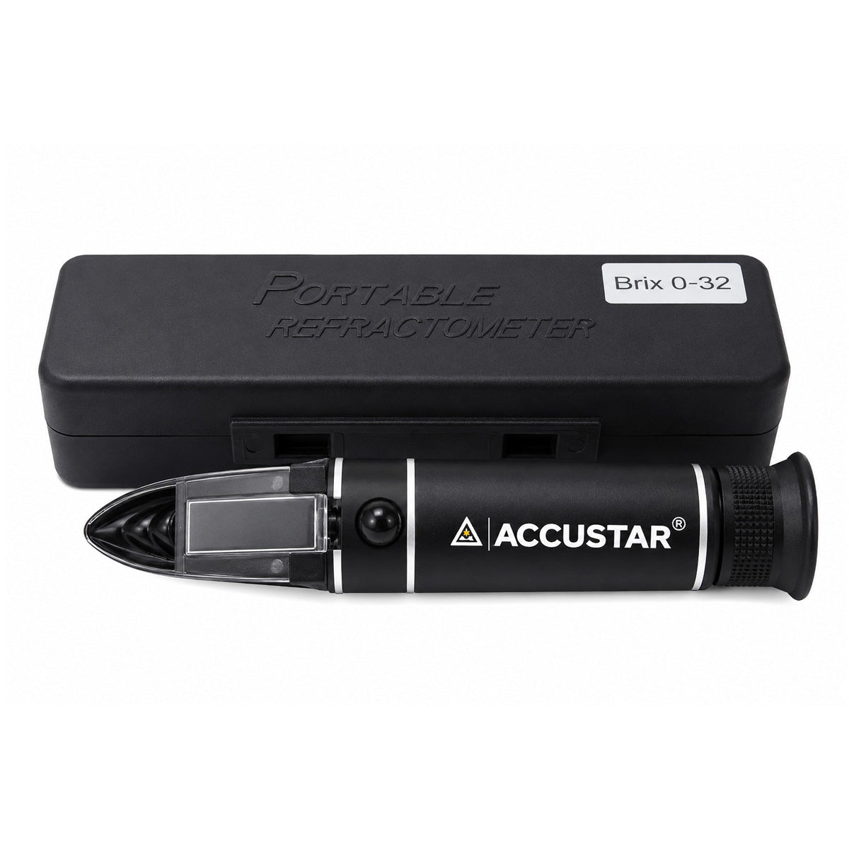 Accustar 0–32% refractometer handheld sugar content tester