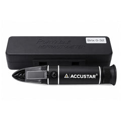 Accustar 0–32% refractometer handheld sugar content tester