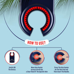 Adult Vein Detector for Nurses and Doctors