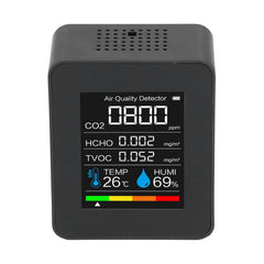 Air quality monitor 5 in 1 with CO2