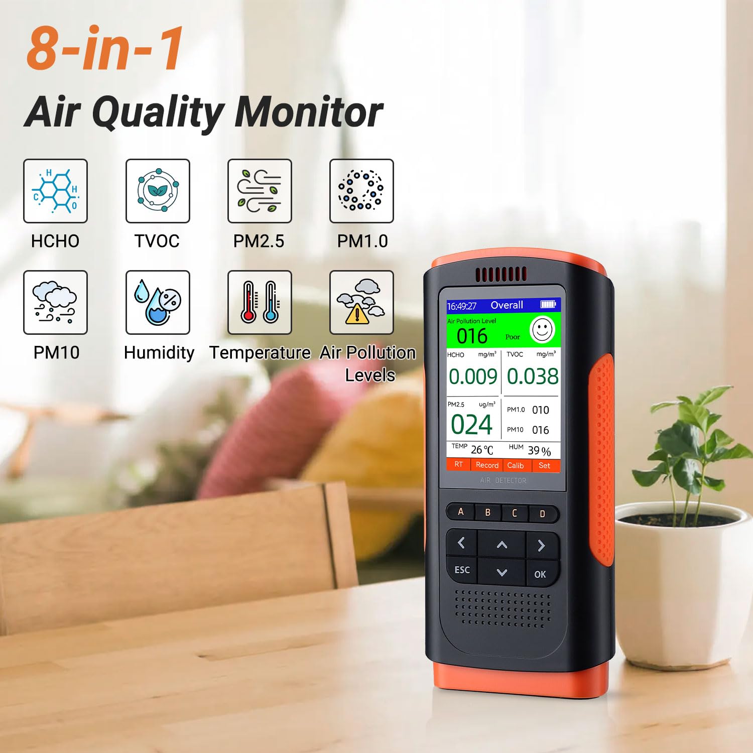 Air Quality Pollution Monitor