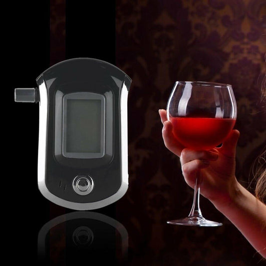 Alcohol Breath Tester 