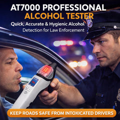 AT7000 non-contact alcohol breath analyzer by Uniglobal Business