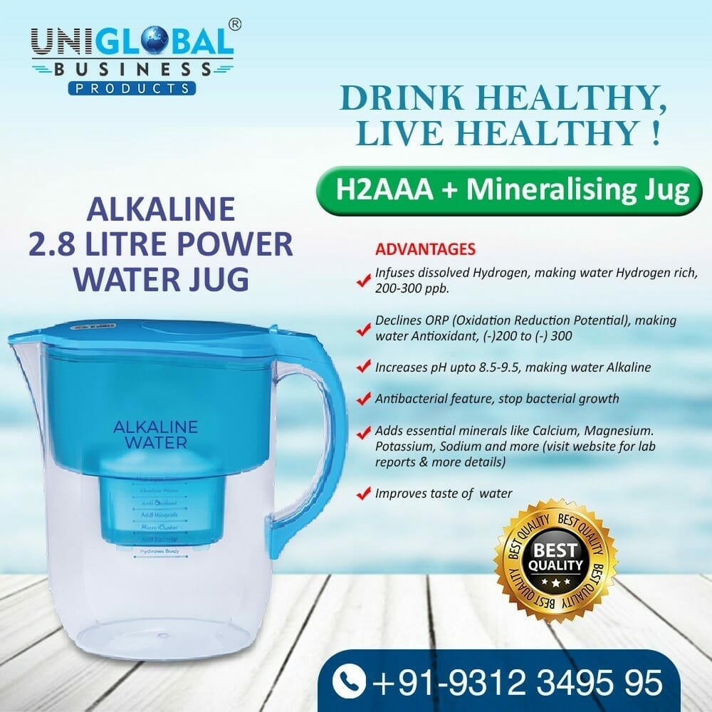 Alkaline Power Water Jug