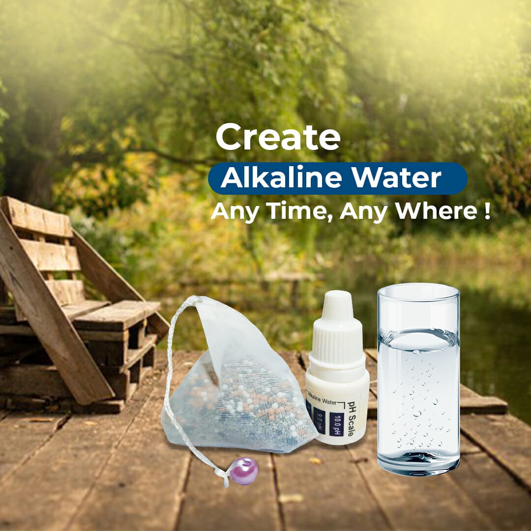 Alkaline Water Natural Media