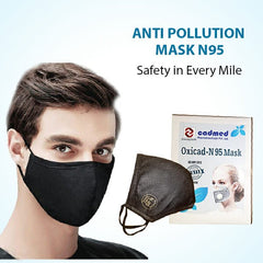 Anti Pollution Mask N95 Pack of 5