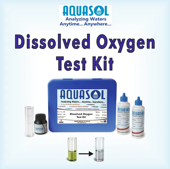 Aquasol Dissolved Oxygen Test Kit DO-AEDO8