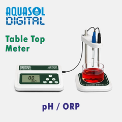 Aquasol Digital table top ph meter 201 abt201