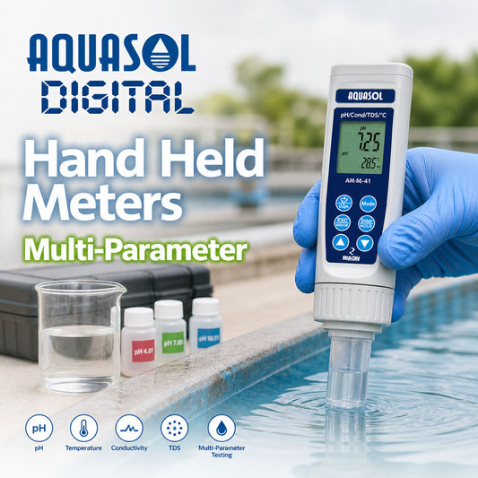 Aquasol AMAL01 Multi pH ORP & TDS Meter