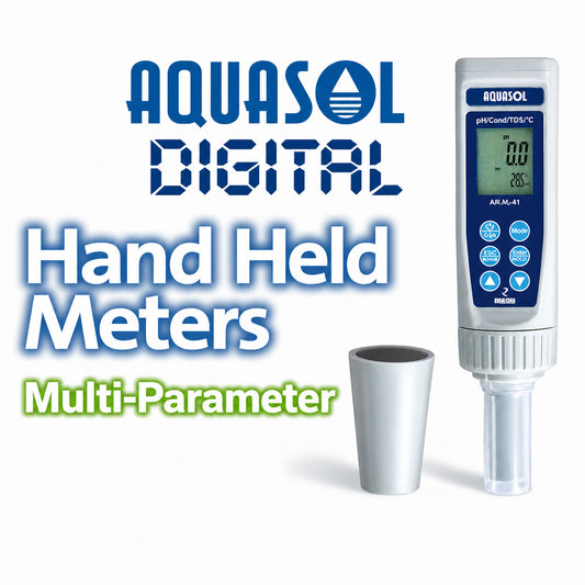 Aquasol AMAL01 Multi pH ORP & TDS Meter