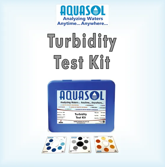 Aquasol Turbidity Test Kit Ae300