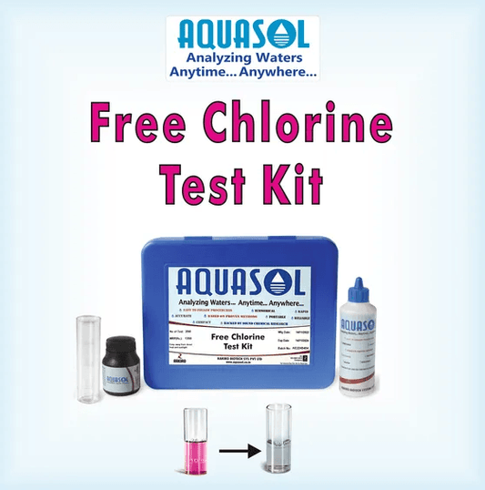 Chlorine DPD Test Kit AE215