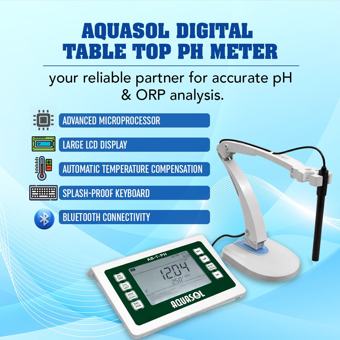 Aquasol Digital Table Top Ph Meter