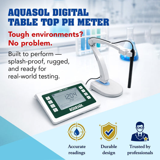 Aquasol Digital Table Top Ph Meter