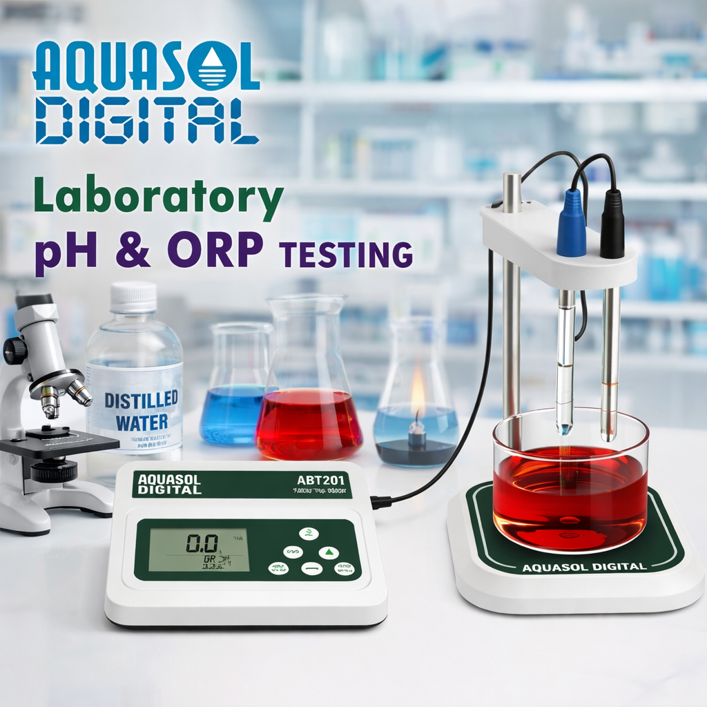 Aquasol Digital Table Top Tds Meter 202 abt 202