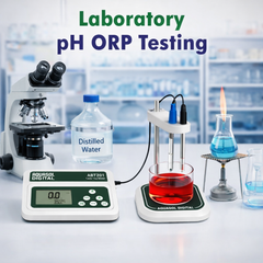 Aquasol Digital table top ph meter 201 abt201
