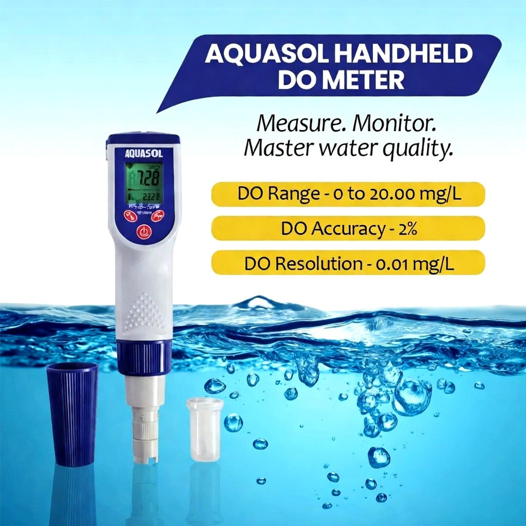Aquasol Handheld DO Meter