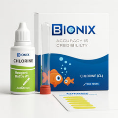 BIONIX Chlorine Test Kit Freshwater