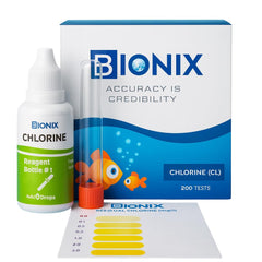 BIONIX Chlorine Test Kit Freshwater