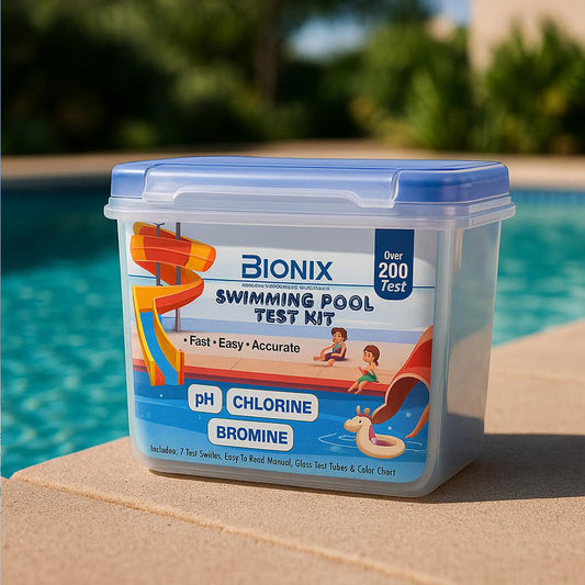 BIONIX Swimming Ph and Chlorine Pool Test Kit