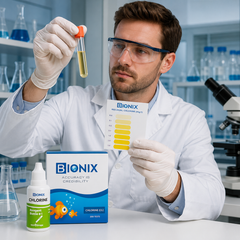 BIONIX Chlorine Test Kit Freshwater