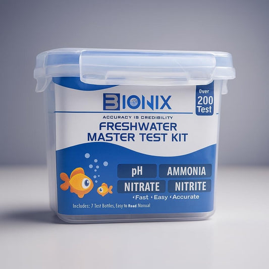 Bionix Fresh Water Test Kit (200 Tests)