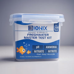 Bionix Fresh Water Test Kit (200 Tests)